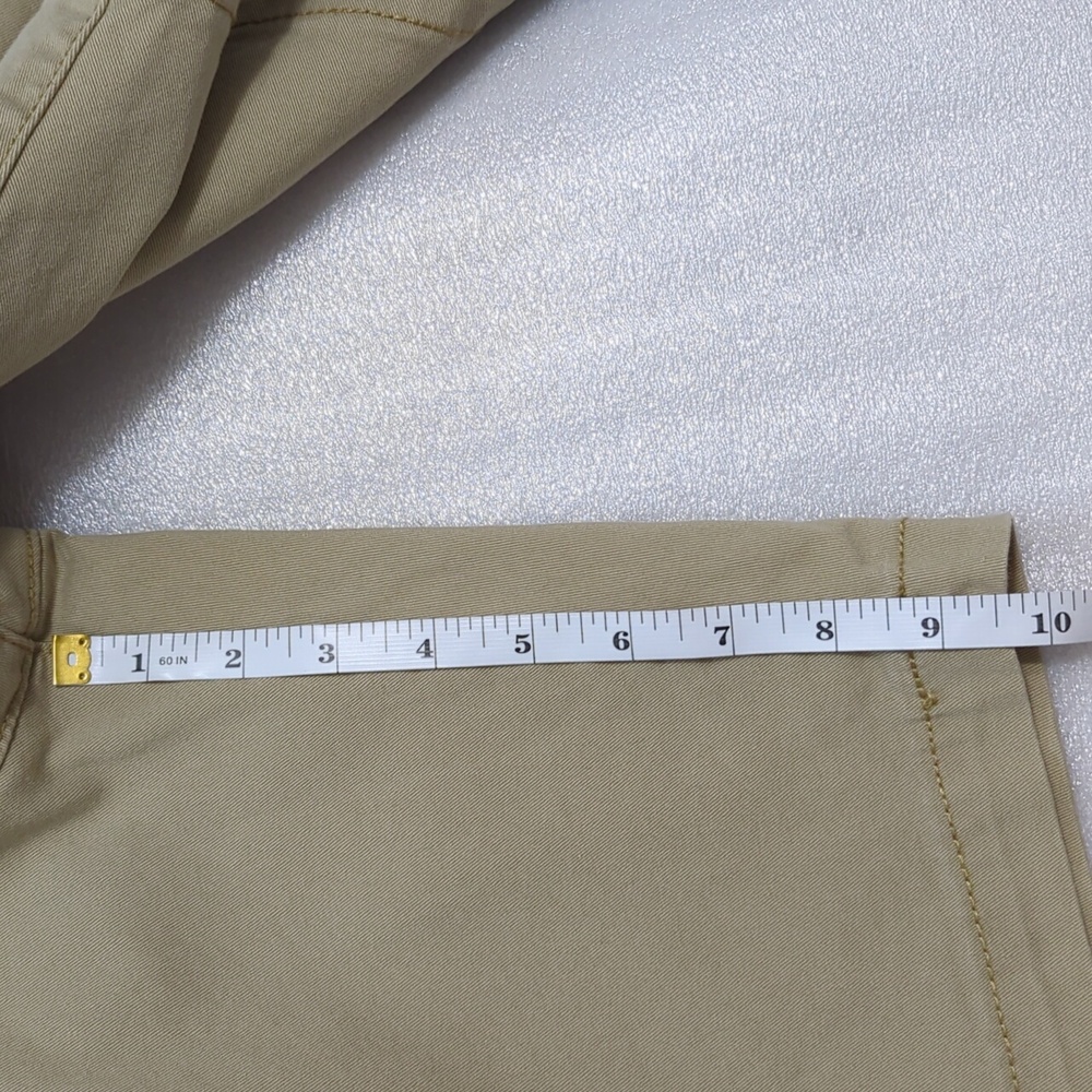 Men's WilliamRast Khaki Color Shorts Size 36 - Picture 7 of 7